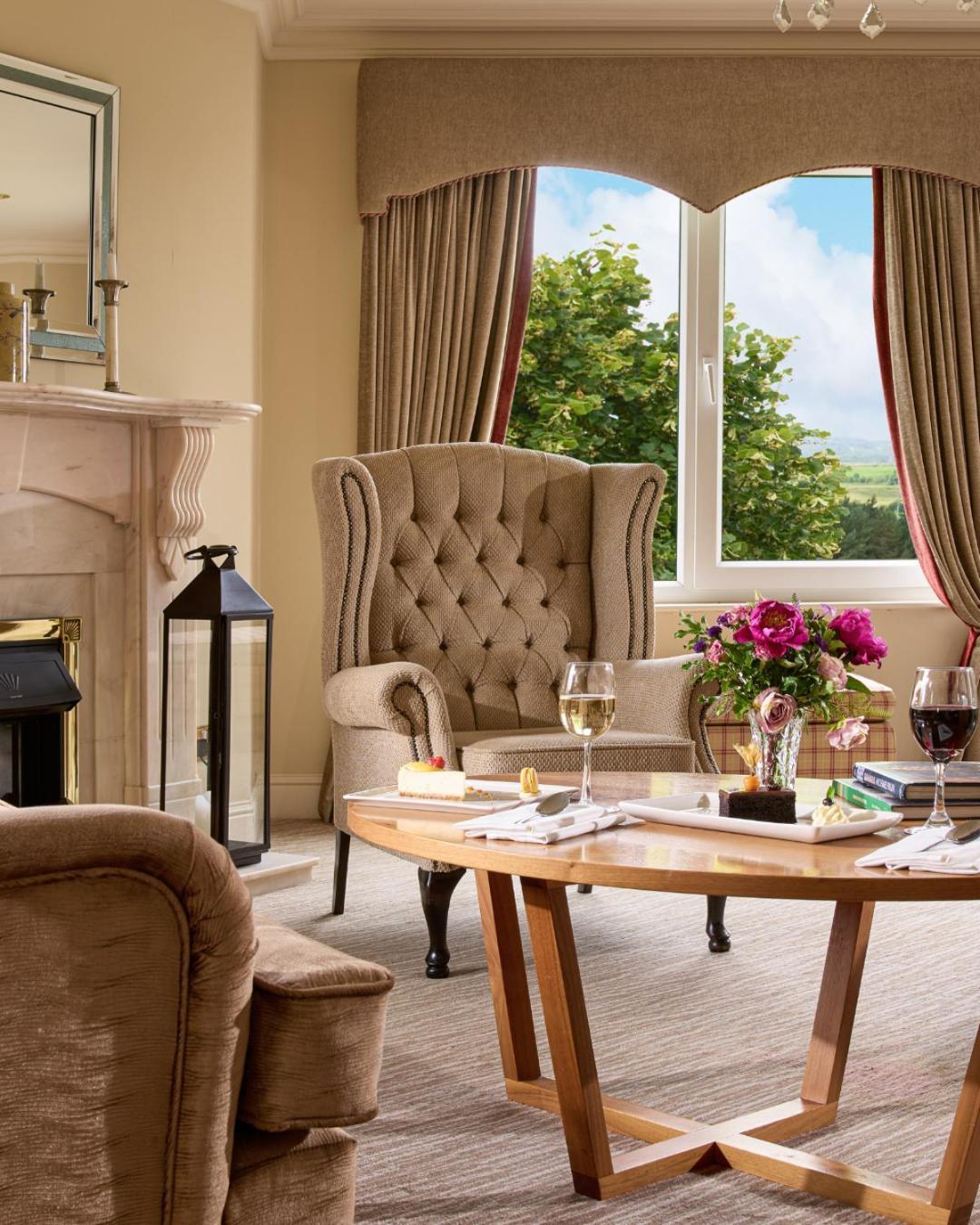The Inn At Dromoland Newmarket-on-Fergus Ngoại thất bức ảnh
